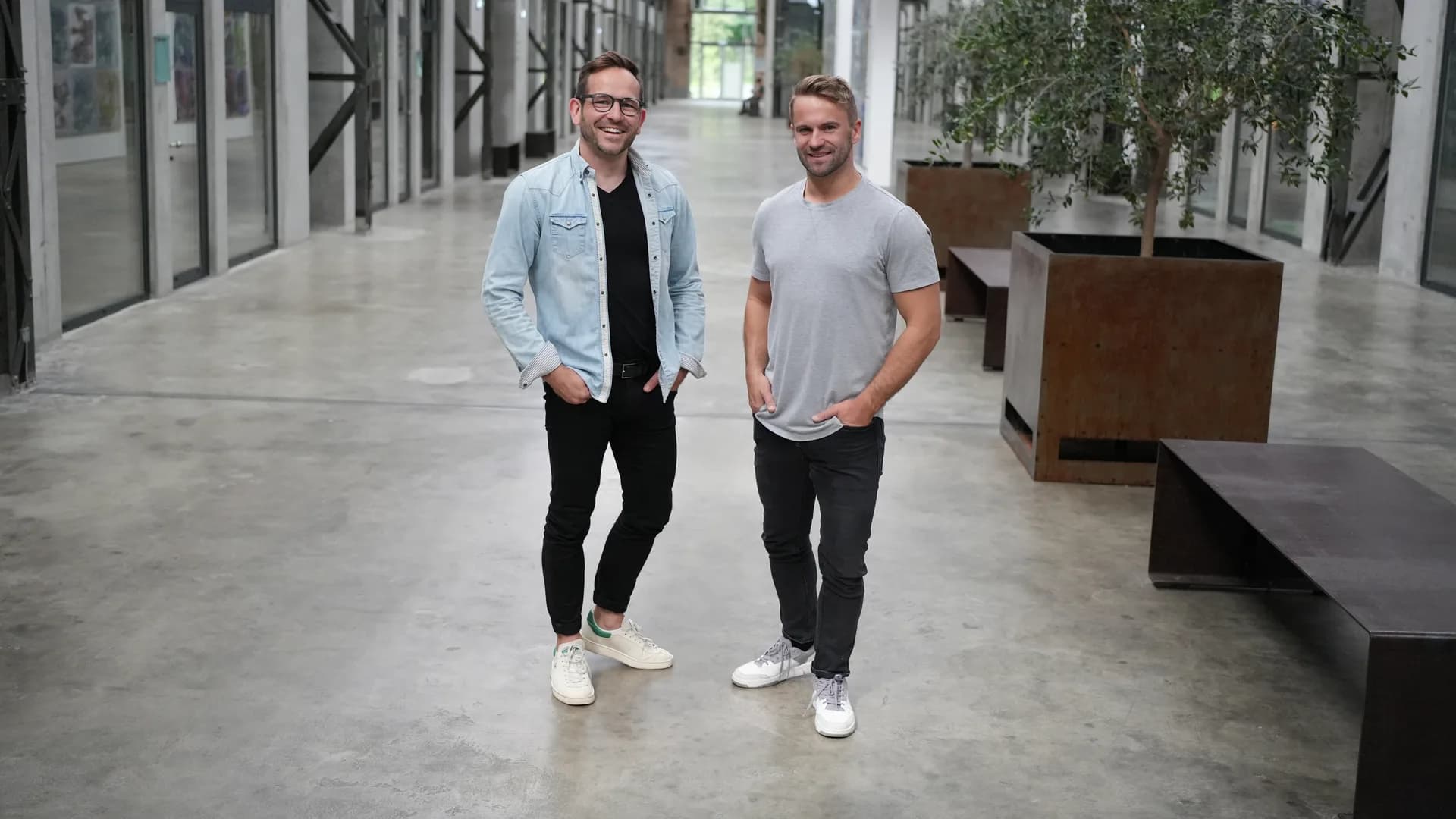 Das Boomerent-Gründerteam